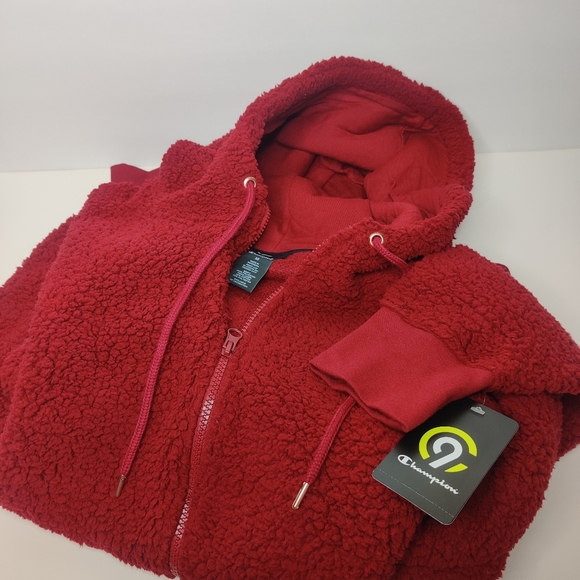 C9 by Champion Tops - 🔥 Champion - Sherpa Fleece Full Zip Hoodie